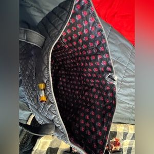 Vera Bradley blue cotton bag